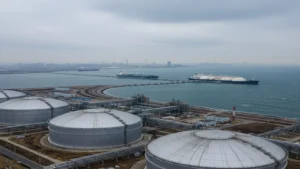 انخفاض سعر الغاز المسال في الصين لأدنى مستوى منذ خمس سنوات بسبب ضعف الطلب