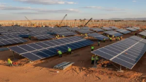 مصر تتجه لإطلاق أكبر مشروع للطاقة الشمسية بقدرة 5700 ميغاواط مع سكاتك في 2026