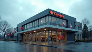 بنك كندا يحافظ على سعر الفائدة عند 2.25 في المئة كما هو متوقع