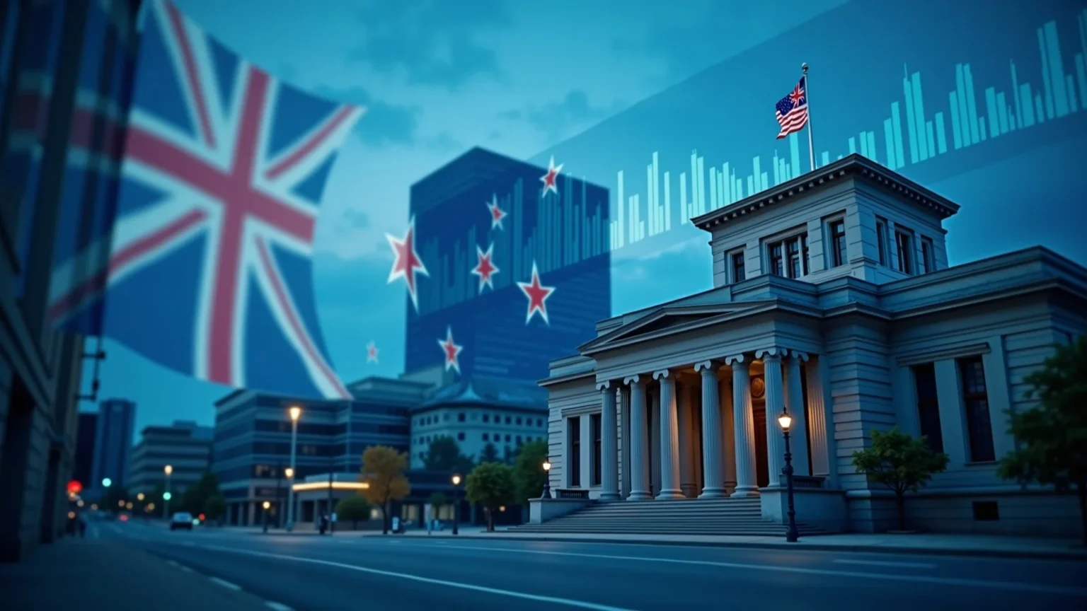 محافظة البنك الاحتياطي النيوزيلندي تشير إلى استقرار توقعات الاقتصاد والنمو