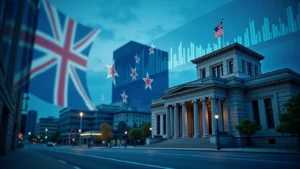 محافظة البنك الاحتياطي النيوزيلندي تشير إلى استقرار توقعات الاقتصاد والنمو