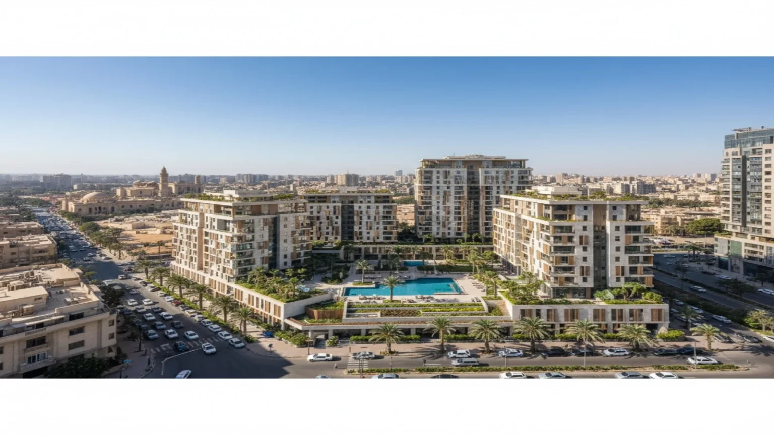 ارتفاع قياسي لأسعار العقارات في مصر رغم استقرار الدولار عند 47.5 جنيه