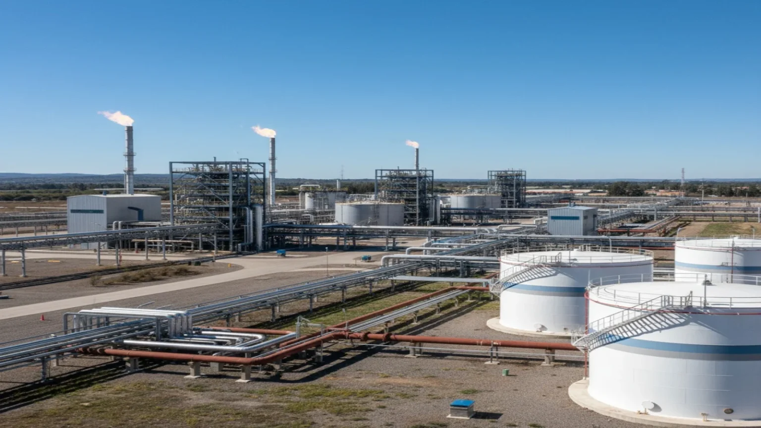 إيجاس تستعد لتصدير 300 ألف متر مكعب غاز عبر إدكو قبل 2026