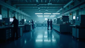 الولايات المتحدة تتوقع استثمارات تايوانية ضخمة في قطاع أشباه الموصلات