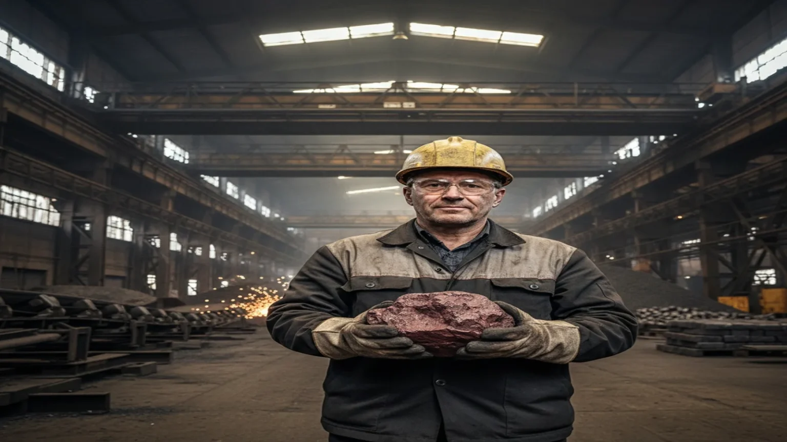 خام الحديد يغلق عند أعلى مستوى منذ نوفمبر مع ارتفاع عقود سنغافورة 1.8%