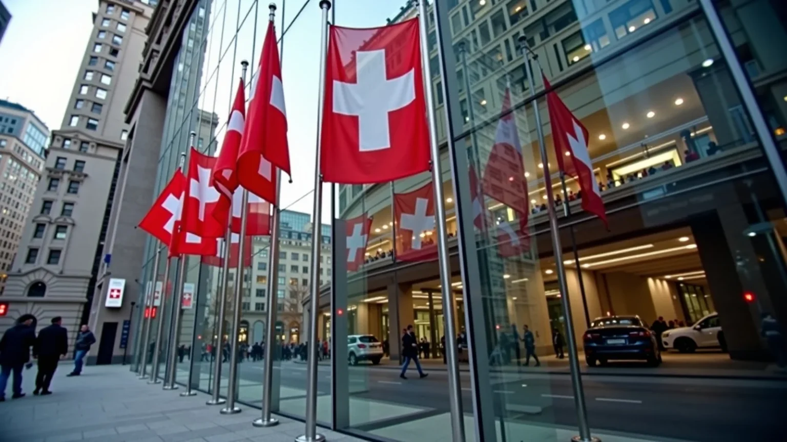 البنك الوطني السويسري يعلن قرار سعر الفائدة وتأثيره المتوقع على الدولار مقابل الفرنك