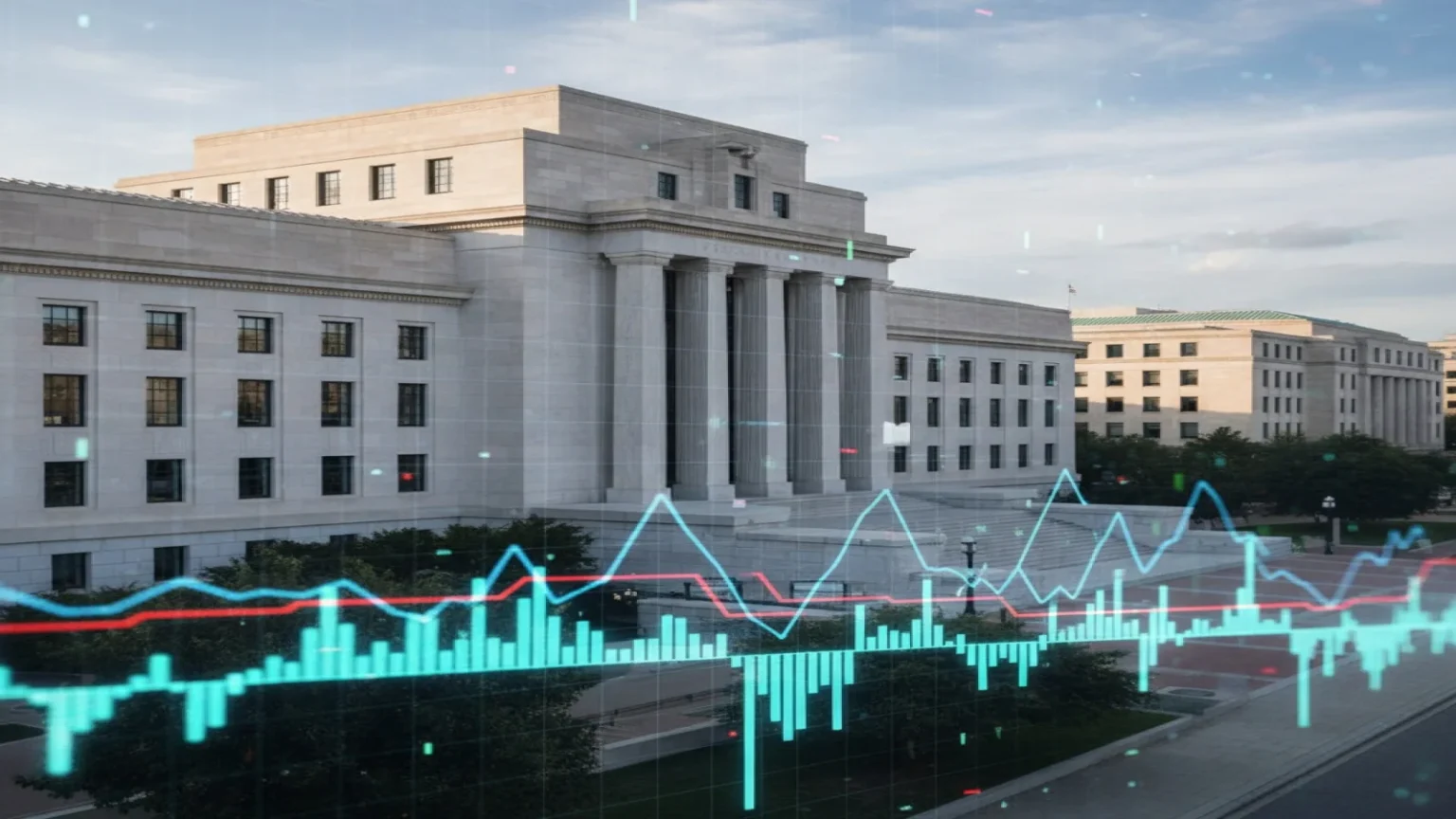 محضر الفيدرالي الأمريكي يحدد اتجاه الدولار وسط بيانات اقتصادية مهمة