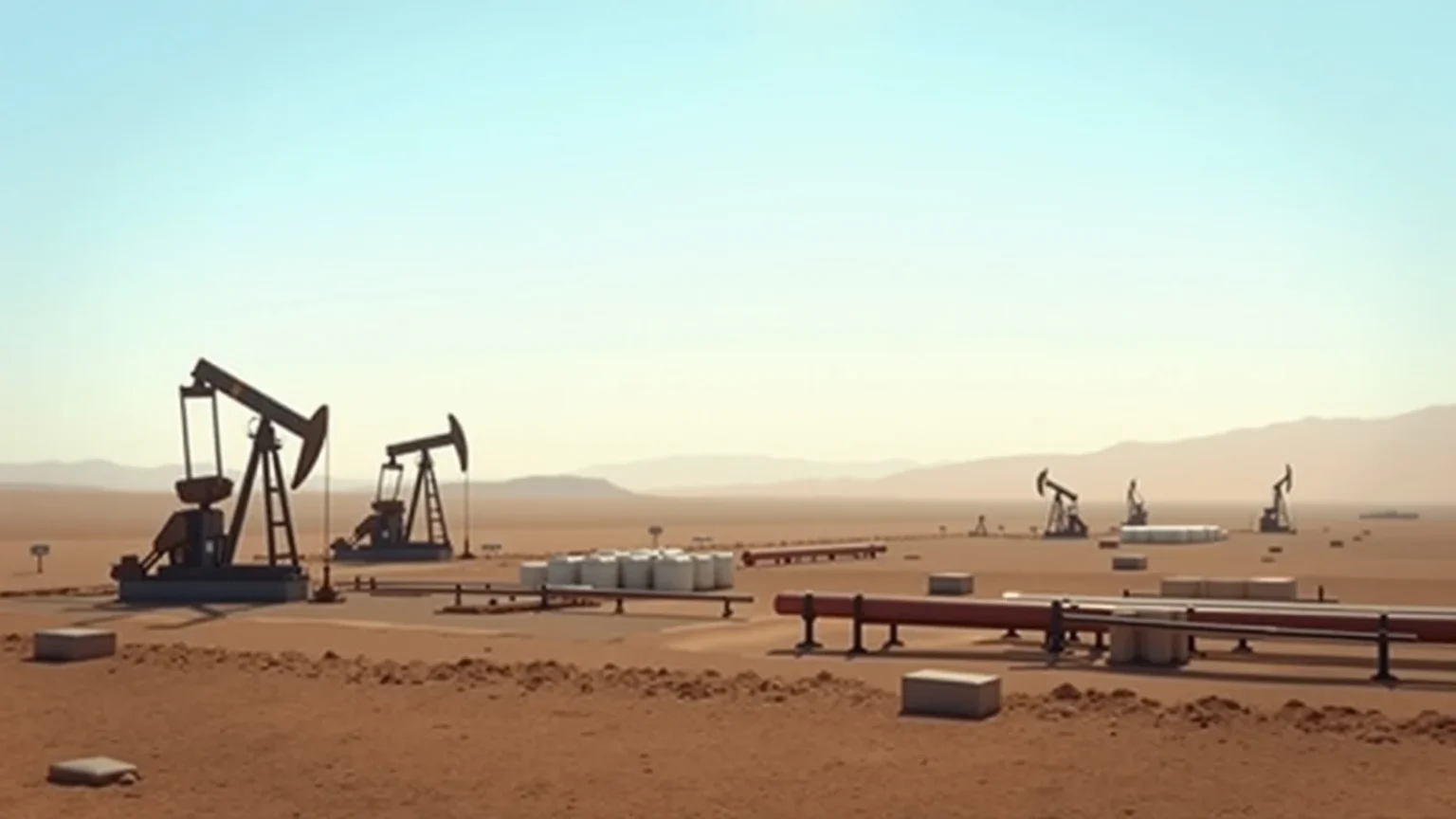 تراجع خام غرب تكساس إلى 58.50 دولار مع عودة إنتاج النفط في العراق