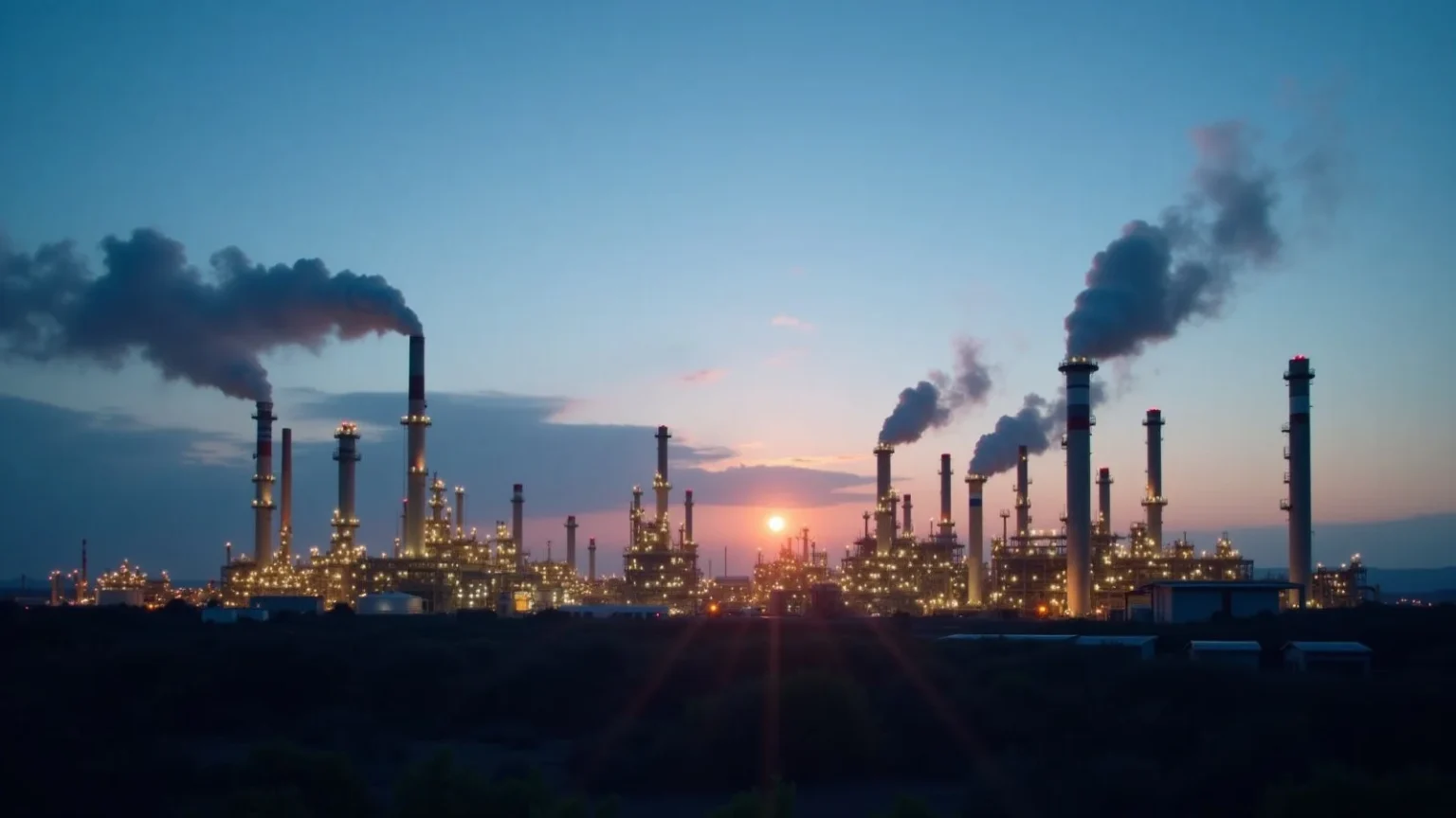 انخفاض أسعار خام غرب تكساس وبرنت في بداية التداول الأوروبي