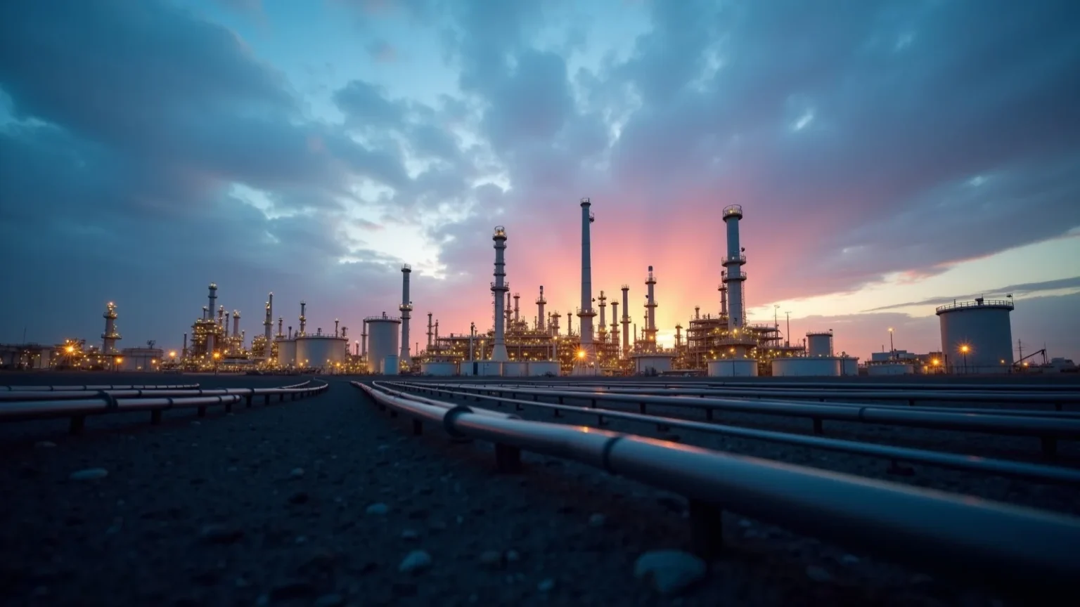 تراجع خام غرب تكساس إلى 56 دولاراً مع آمال السلام في أوكرانيا