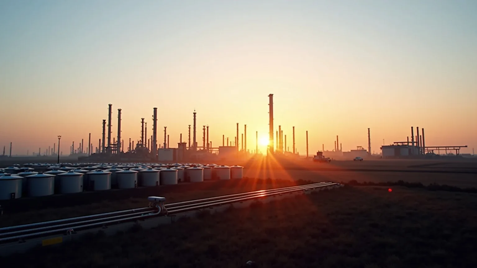 ارتفاع أسعار خامي غرب تكساس وبرنت في بداية التداول الأوروبي