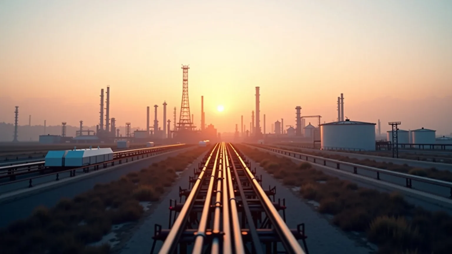 أسعار النفط ترتفع أسبوعياً مع توقعات خفض الفائدة الأميركية وتوترات دولية