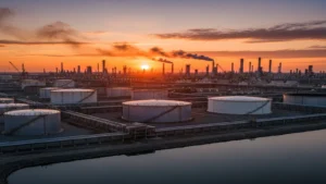 أسعار خام غرب تكساس الوسيط تستقر قرب أعلى مستوياتها مع استمرار المخاطر تحت 60 دولار