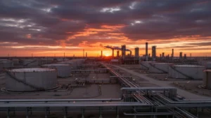 أسعار النفط ترتفع قليلاً مع تصاعد المخاوف بشأن اضطرابات الإمدادات