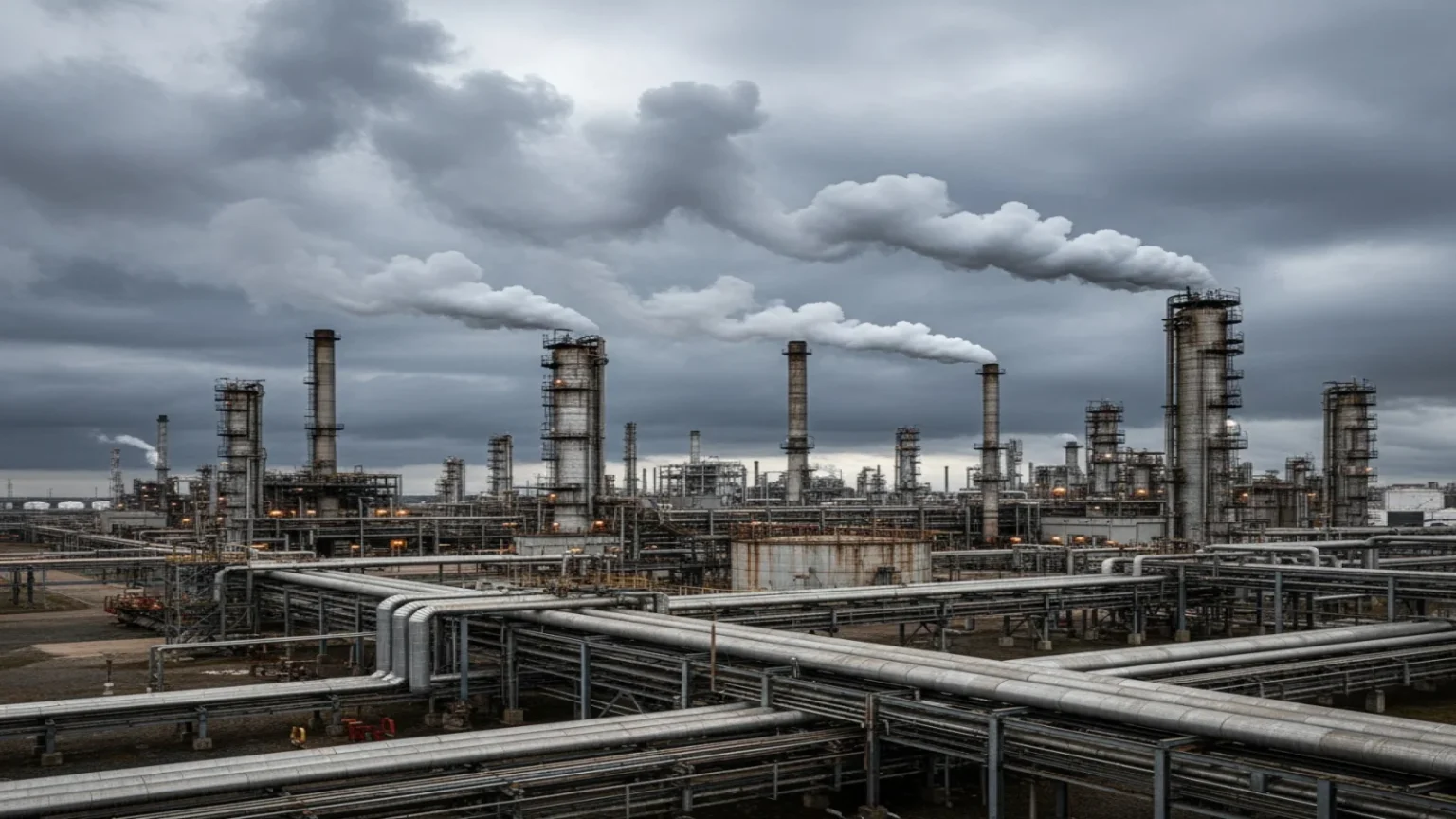 خام غرب تكساس يتراجع دون 58 دولار وسط مخاوف فائض المعروض