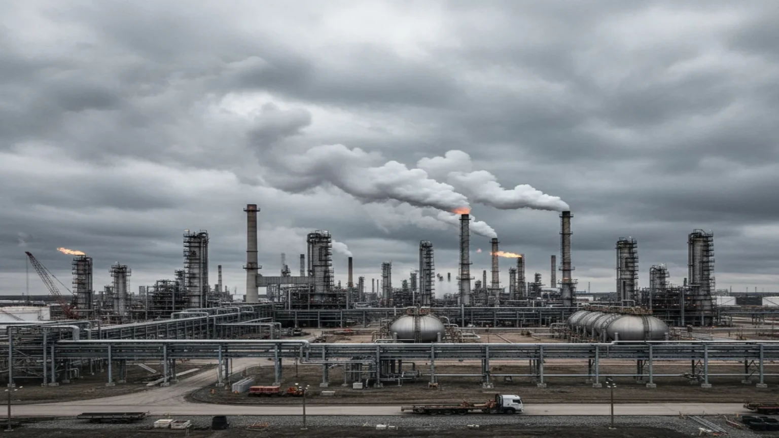 أسعار النفط تهبط بعد ارتفاعها وسط تصاعد التوتر بين روسيا وأوكرانيا