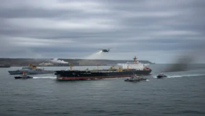 أسعار النفط ترتفع مع تصاعد التوترات قرب السواحل الفنزويلية