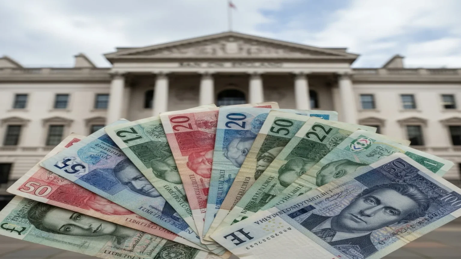 الجنيه الإسترليني يلقى دعمًا مؤقتًا بعد بيان بنك إنجلترا المتشدد