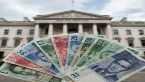 الجنيه الإسترليني يلقى دعمًا مؤقتًا بعد بيان بنك إنجلترا المتشدد
