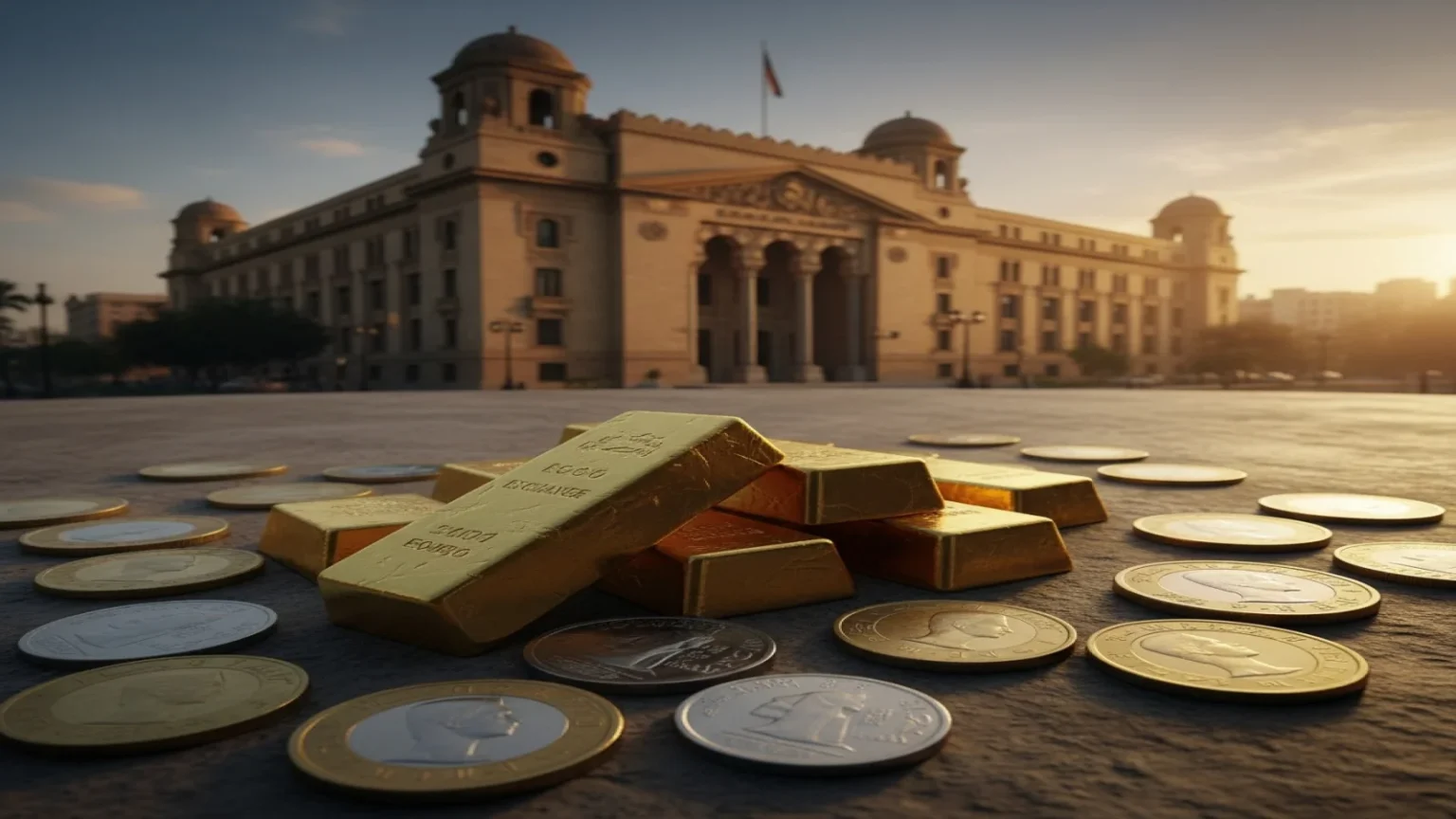 مصر تسجل مكاسب استثمارية قياسية في 2025 مع تفوق الذهب والبورصة