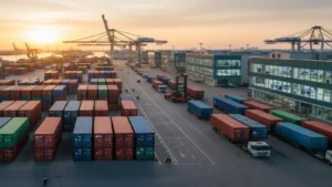 العراق يتعاقد مع شركات خاصة لمعالجة تكدس البضائع في المنافذ الحدودية