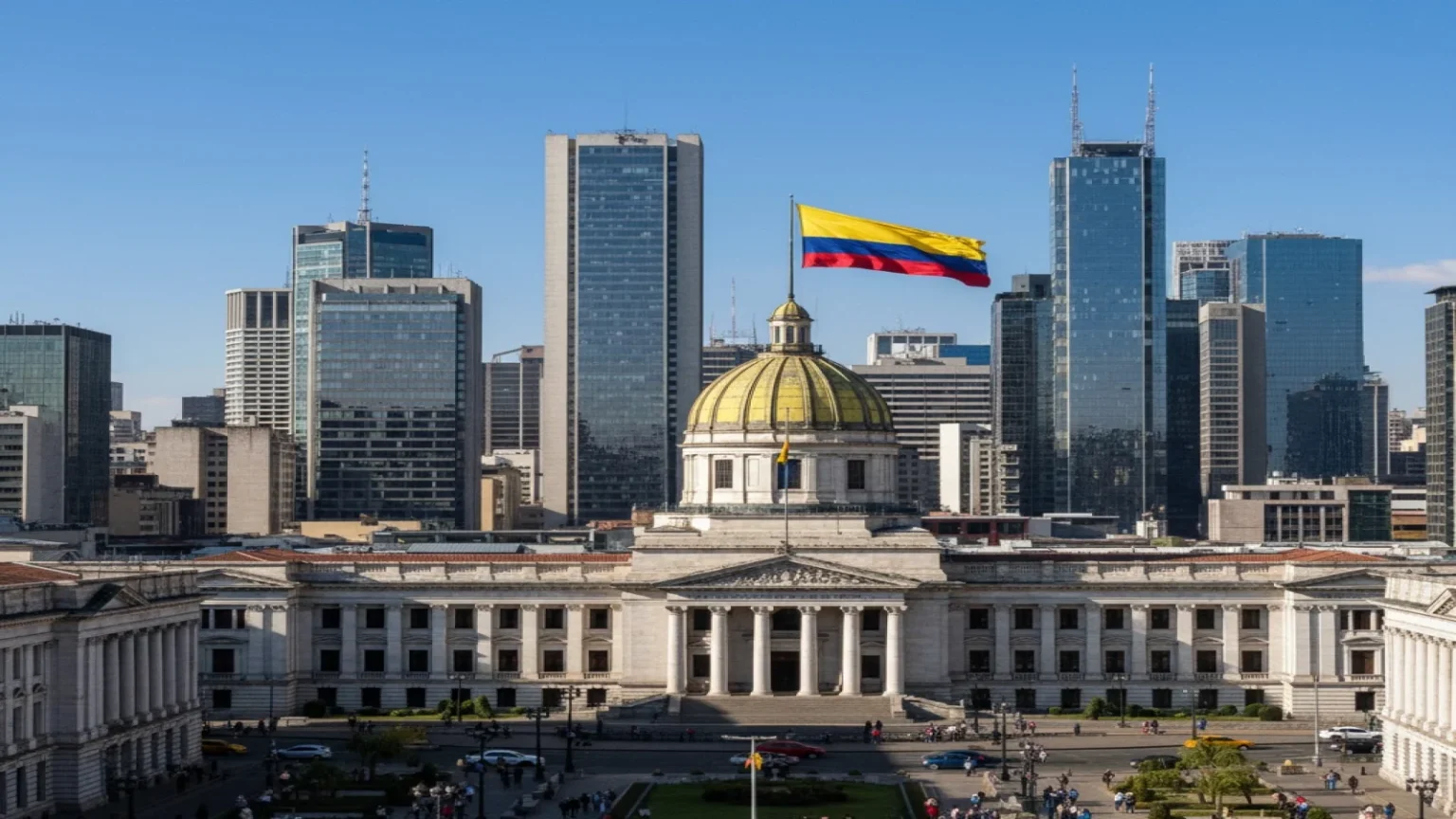 كولومبيا تعلن حالة طوارئ اقتصادية لفرض ضرائب جديدة وتجنب أزمة مالية