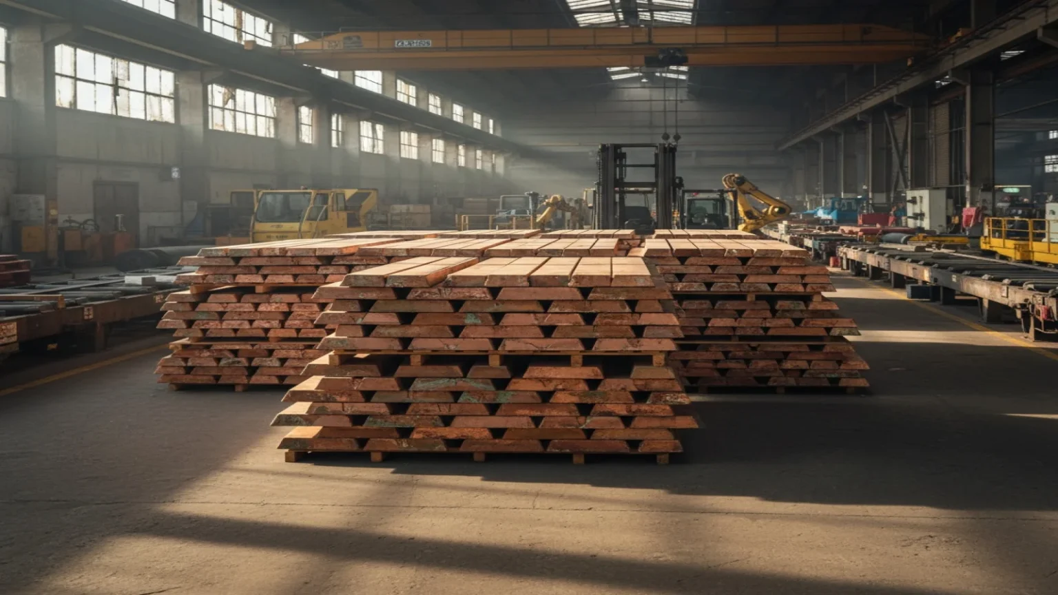 نحاس يتجه نحو 12000 دولار مع اضطرابات الإمدادات وطلب مستدام في 2025