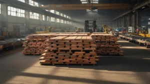 نحاس يتجه نحو 12000 دولار مع اضطرابات الإمدادات وطلب مستدام في 2025