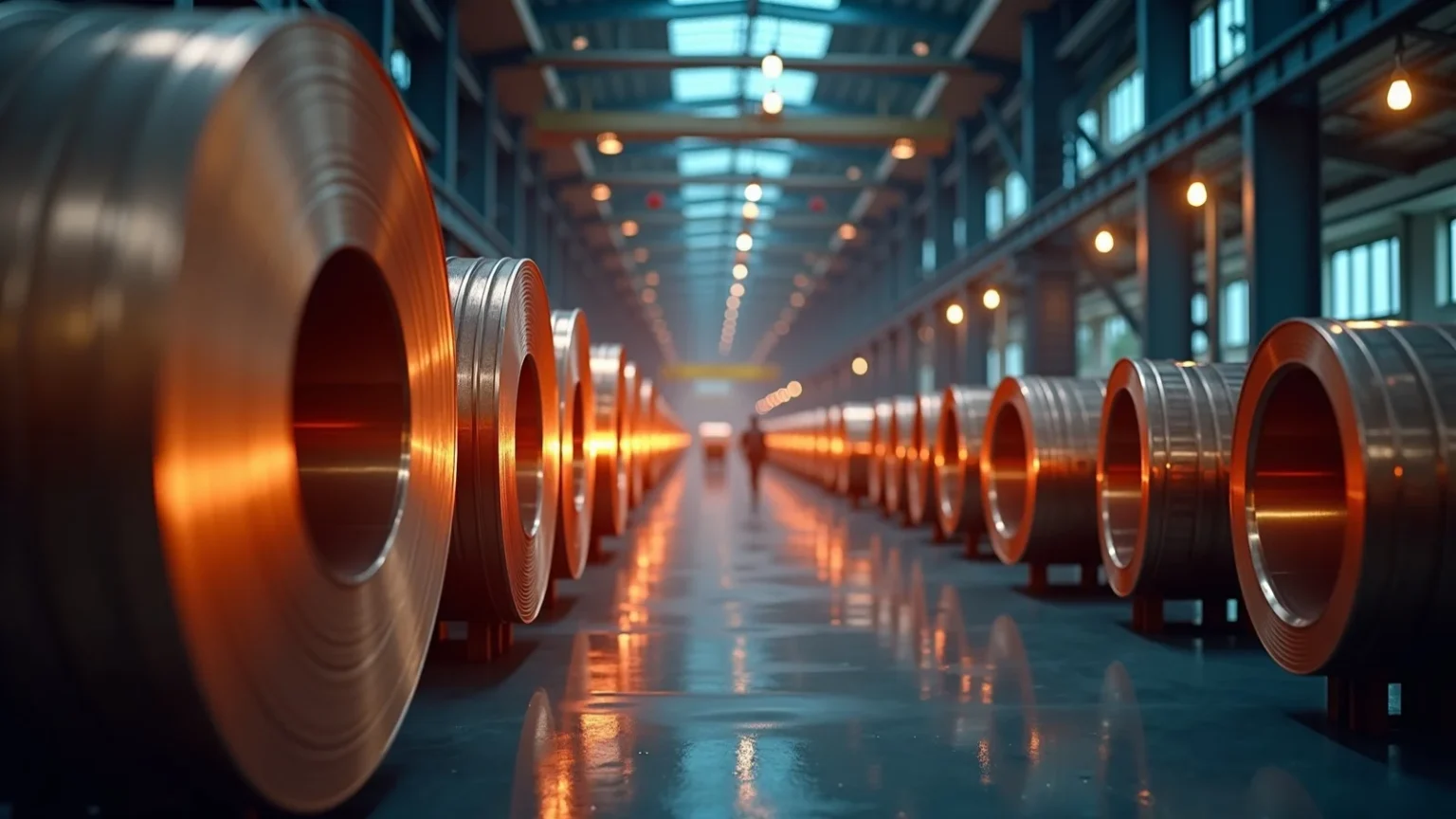 نحاس يقترب من أعلى مستوياته بعد خفض الفائدة الأميركية وتأثيرات الأسواق العالمية