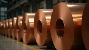 انخفاض سعر النحاس مع ترقب قرار الفيدرالي الأميركي بشأن الفائدة