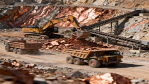 نحاس يتراجع دون 12 ألف دولار بعد صعود مدفوع بمخاوف الإمدادات