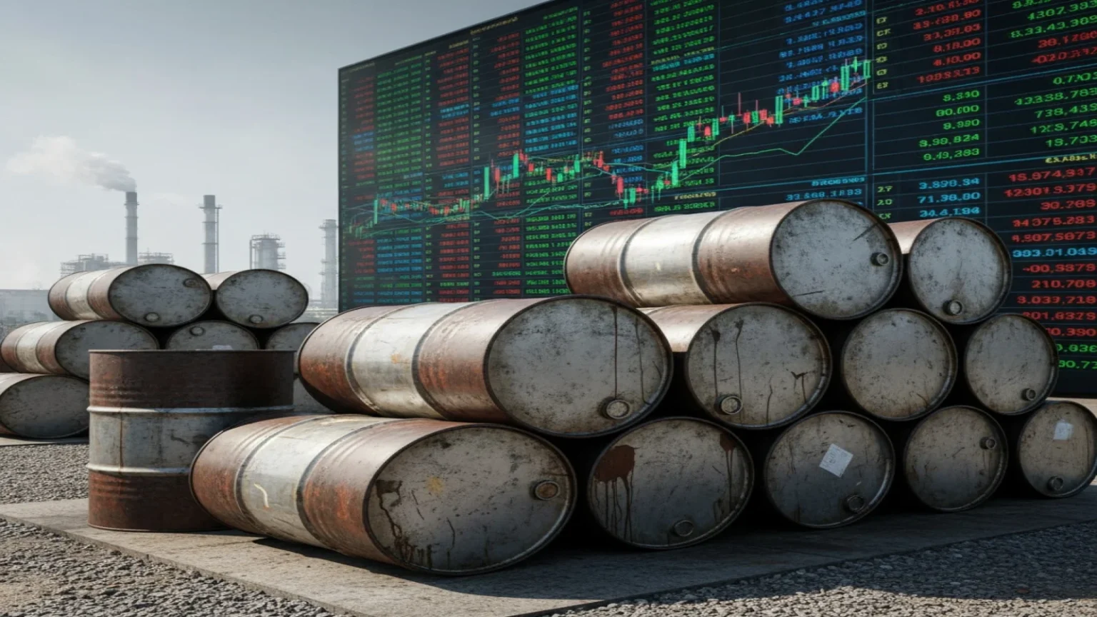 خام غرب تكساس يهبط دون 56 دولارًا مع ترقب اتفاق سلام بين روسيا وأوكرانيا