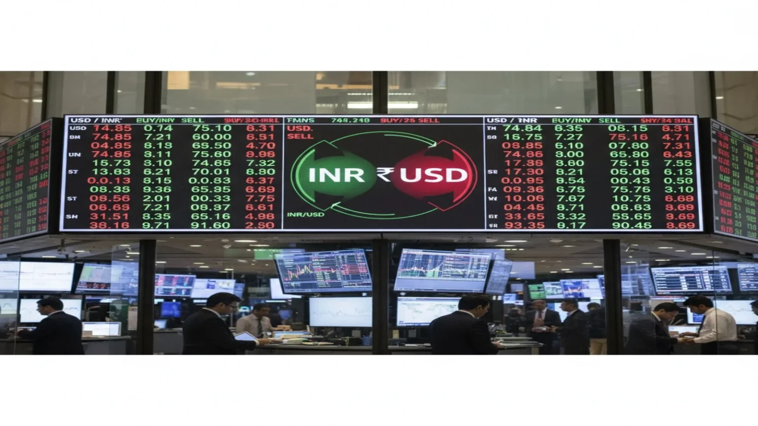 ارتفاع الدولار مقابل الروبية الهندية مع تزايد مشتريات المستوردين