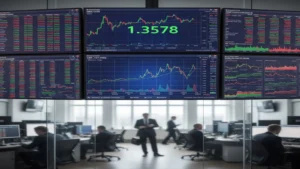 زوج جنيه إسترليني دولار يتراجع مع هدوء الأسواق بسبب العطلات