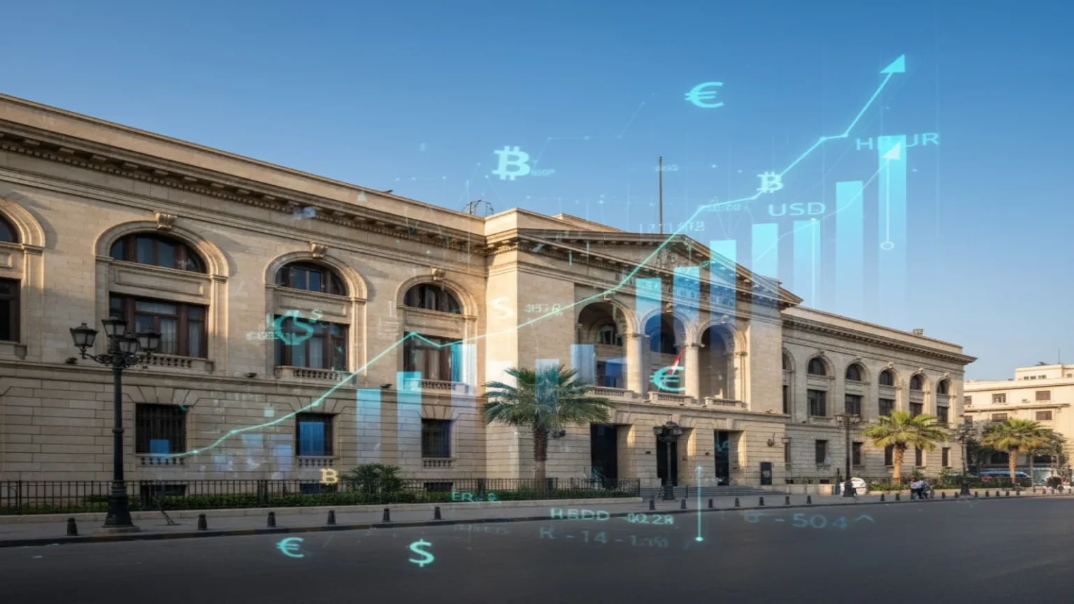 هيرميس تتوقع خفض المركزي المصري للفائدة 700 نقطة في 2026