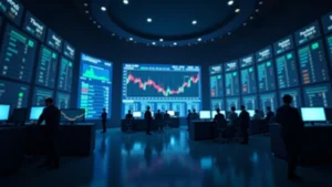 البورصة المصرية تقترب من قمة تاريخية مع استمرار دعم القطاع المالي