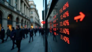 زوج يورو استرليني يتراجع قرب 0.8800 مع توقعات خفض الفائدة في بريطانيا