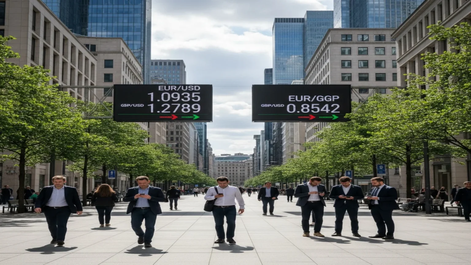 تراجع زوج يورو/استرليني إلى 0.8730 مع نمو الاقتصاد البريطاني المتوقع
