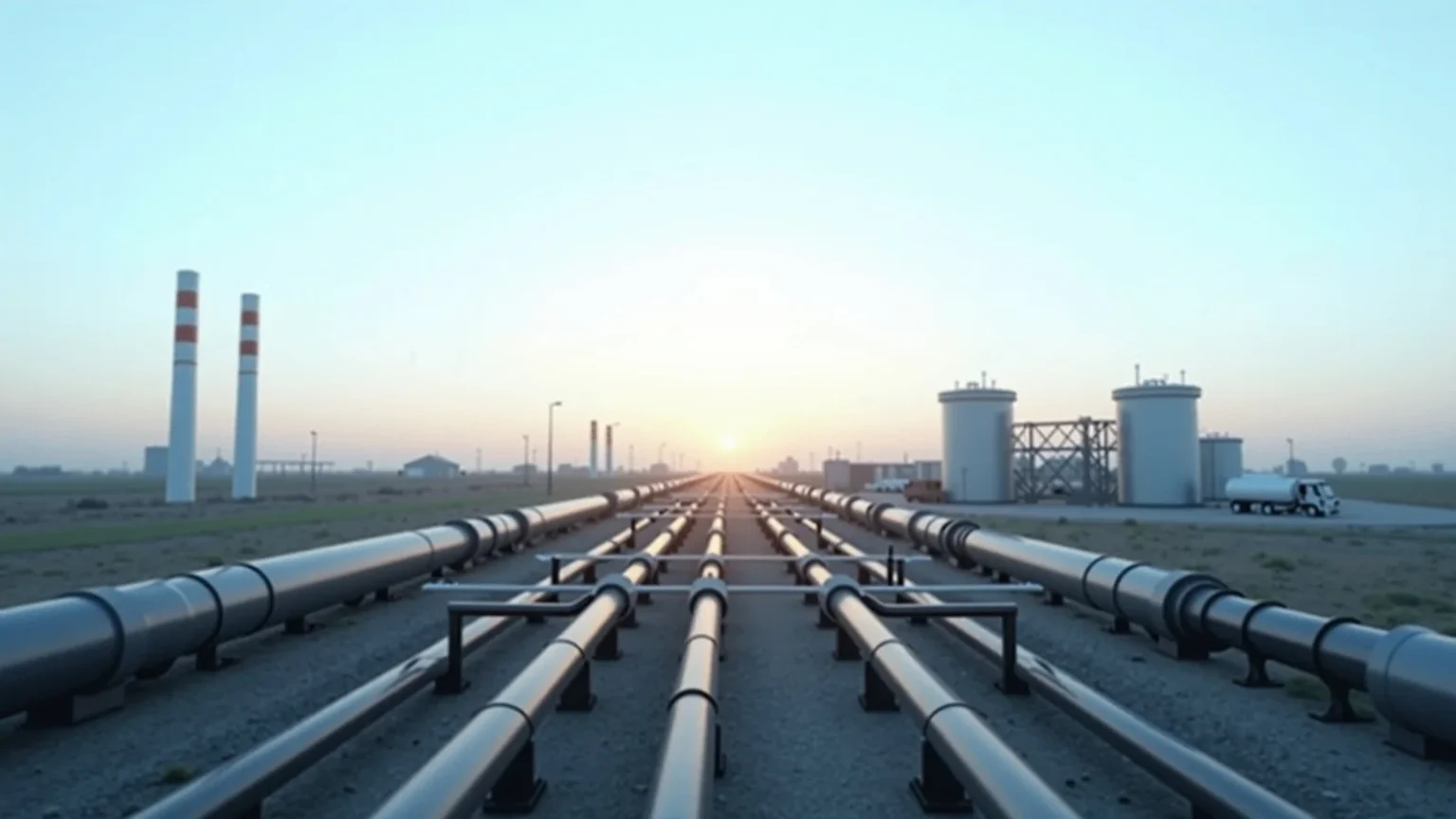 أسعار الغاز الأوروبية ترتفع بعد استقرار مؤقت في سوق TTF