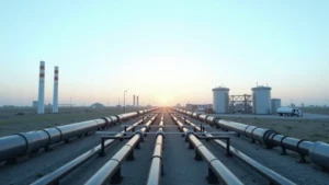 أسعار الغاز الأوروبية ترتفع بعد استقرار مؤقت في سوق TTF