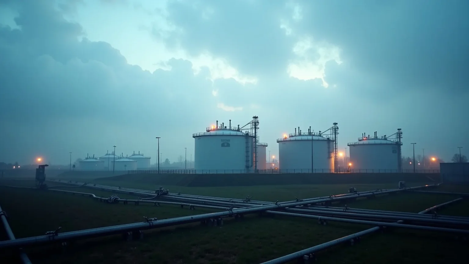 أسعار الغاز الأوروبية تواصل الهبوط وسط طقس معتدل وتخزين أقل من المتوسط