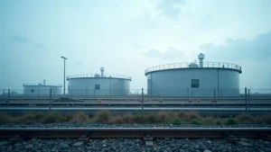 أسعار الغاز الأوروبية تهبط لأدنى مستوى منذ 20 شهراً وسط مخاوف التخزين