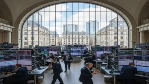 الأسهم الأوروبية تستقر بدعم مكاسب قطاع البنوك وتعهدات تمويل أوكرانيا