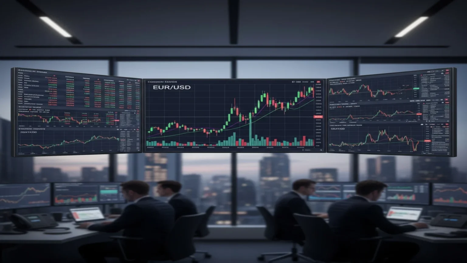 يورو دولار يتراجع لليوم السادس مع دعم الدولار بعد محضر الفيدرالي