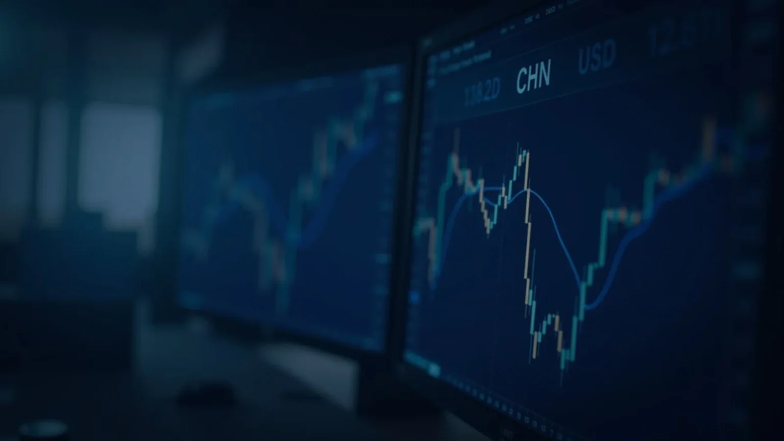 الدولار الأمريكي مقابل اليوان الصيني يواصل التراجع بعد كسر قناة سعرية هابطة