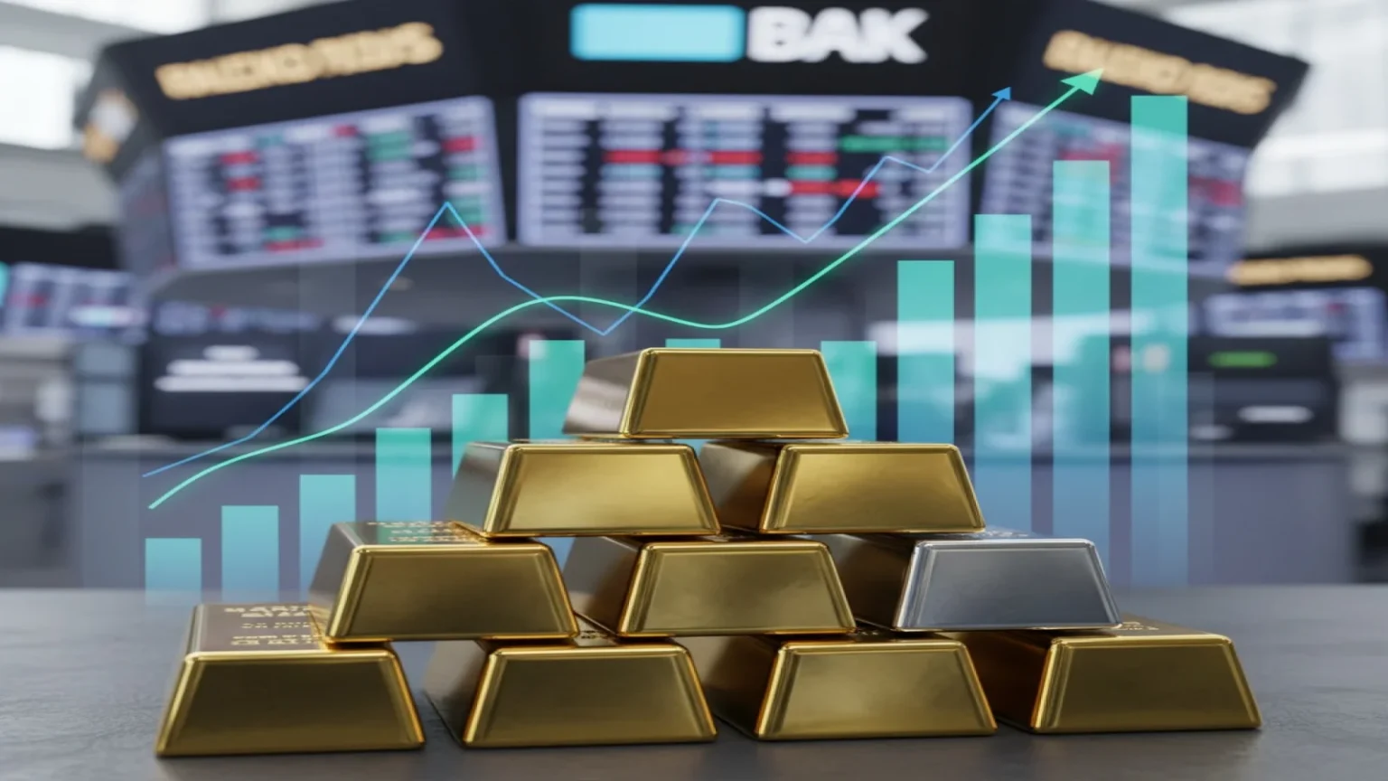 الذهب والفضة يرتفعان بعد تراجع حاد من مستويات قياسية الأسبوع الماضي