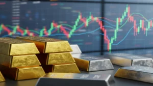 قفزة كبيرة في أسعار الذهب والفضة مع تصاعد التوترات الجيوسياسية