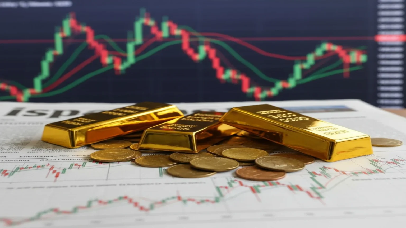 قفزة قياسية لأسعار الذهب تتجاوز 4,411 دولار للأوقية مع تصاعد التوترات