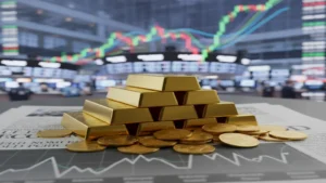 الذهب يرتفع إلى مستوى قياسي مدعوماً بمخاوف اقتصادية وجيوسياسية