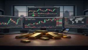 الذهب يتراجع بعد تسجيل أعلى مستوى تاريخي وسط جني أرباح ضعيف